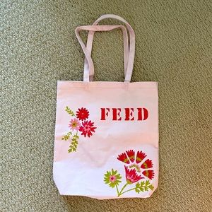 Brand New Clarins Feed 7 Tote